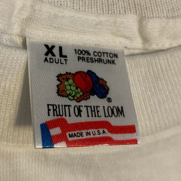 NWOT Vintage ‘93 Happy Birthday Single-Stitch Tee - Picture 4 of 5